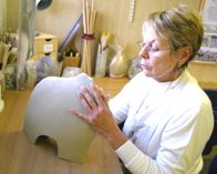 Jules - ceramic artwork